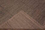 Weave of Extremely Versatile Large Size Geometric Checkerboard Patterned Contemporary Modern Rug 11819 by Nazmiyal Antique Rugs