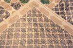 Weave Of Mid-Century Modern Inspired Design Contemporary Area Rug 11552 by Nazmiyal Antique Rugs