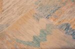 Weave of Extremely Artistic Rustic Tribal Modern Contemporary Artistic Small Scatter Size Area Rug #11077 by Nazmiyal Antique Rugs