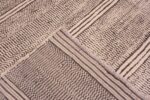 Weave of Modern Contemporary Black And White Abstract Area Rug 11249 by Nazmiyal Antique Rugs