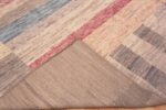 Weave of Modern Contemporary Retro Geometric Design Area Rug 11506 by Nazmiyal Antique Rugs
