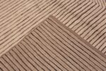 Weave of A Modern Decorative Cream Color Artistic Room Size Contemporary Area Rug 11348 by Nazmiyal Antique Rugs