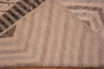 Weave of Modern Earthy Brown Chevron Moroccan Berber Beni Ourain Design Rug 11290 Weave of Modern Earthy Brown Chevron Moroccan Berber Beni Ourain Design Rug 11290 by Nazmiyal Antique Rugs