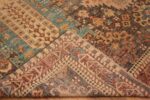 Weave of A Beautiful Classic Modern Large Room Size Rustic Tribal Geometric Caucasian Design Rug 11720 by Nazmiyal Antique Rugs