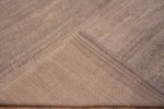 Weave of Modern Neutral Grey Abstract Contemporary Handmade Wool Area Rug 11551 by Nazmiyal Antique Rugs