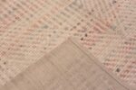 Weave of Modern Room Size Light Cream Background Soft Rustic Color Geometric Tribal Nomadic Design Area Rug 11246 by Nazmiyal Antique Rugs