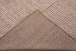Weave of Highly Decorative Oversized Modern Contemporary Neutral Color Minimalist Abstract Area Rug 11849 by Nazmiyal Antique Rugs