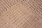 Weave of Room Size Decorative Modern Cream Rug 11635 by Nazmiyal Antique Rugs