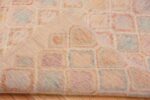 Weave of Rustic Geometric Small Size Modern Contemporary Area Rug 11073 by Nazmiyal Antique Rugs