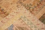 Weave of Rustic Large Scale Tribal Geometric Design Modern Area Rug 11719 by Nazmiyal Antique Rugs