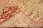 Weave of Small Square Size Tribal Geometric Caucasian Design Modern Area Rug 11232 by Nazmiyal Antique Rugs