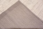 Weave of Trendy Large Ivory Decorative Contemporary Modern Area Rug 11747 by Nazmiyal Antique Rugs