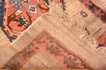 Weave of Tribal Antique Camel Hair Persian Bakshaish Hallway Runner Rug 72566 by Nazmiyal Antique Rugs