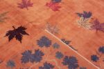 Weave of Vintage Persian Khorassan by Saber 72502 by Nazmiyal Antique Rugs