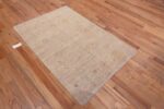 Whole View of Abstract Tribal Design Modern Handmade Contemporary Area Rug 11066 by Nazmiyal Antique Rugs