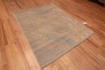 Whole View of Artistic Handmade Abstract Contemporary Modern Area Rug 11238 by Nazmiyal Antique Rugs