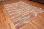 Whole View of Artistic Colorful Modern Abstract Contemporary Room Size Area Rug 11494 by Nazmiyal Antique Rugs