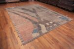 Whole View of Contemporary Handmade Wool Modern Abstract Area Rug 11653 Whole View of Contemporary Handmade Wool Modern Abstract Area Rug 11653 by Nazmiyal Antique Rugs