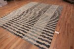 Whole View of Contemporary Primitive Tribal Geometric Design Modern Area Rug 11467 by Nazmiyal Antique Rugs