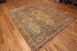 Whole View of Contemporary Rustic Tribal Allover Geometric Design Modern Area Rug 11367 by Nazmiyal Antique Rugs