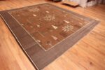 Whole View of Cypress Tree Garden Design Vintage Tribal Bakhtiari Area Rug 72510 by Nazmiyal Antique Rugs