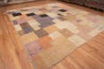 Whole View of Eclectic Colorful Artistic Geometric Modern Area Rug 11739 by Nazmiyal Antique Rugs