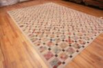 Whole View of Eclectic Colorful Geometric Modern Decorative Area Rug 11676 by Nazmiyal Antique Rugs