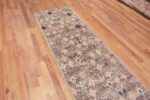 Whole View of Eclectic Tribal Geometric Modern Hallway Runner Rug 11133 by Nazmiyal Antique Rugs
