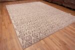 Whole View of Geometric Lozenge Design Modern Contemporary Chic Rug 11697 by Nazmiyal Antique Rugs