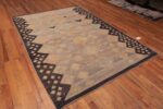 Whole View of Handmade Modern Tribal Primitive Contemporary Nomadic Area Rug 11332 by Nazmiyal Antique Rugs
