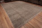 Whole View of Extremely Versatile Large Size Geometric Checkerboard Patterned Contemporary Modern Rug 11819 by Nazmiyal Antique Rugs