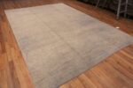 Whole View of Modern Abstract Contemporary Room Size Area Rug 11589 by Nazmiyal Antique Rugs