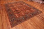 Whole View of Beautiful Modern Allover Tribal Design Rustic Persian Design Room Size Area Rug 11440 by Nazmiyal Antique Rugs