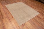 Whole View of Modern Contemporary Geometric Diamond Design Area Rug 11239 by Nazmiyal Antique Rugs