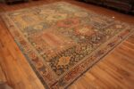 Whole View of A Beautiful Classic Modern Large Room Size Rustic Tribal Geometric Caucasian Design Rug 11720 by Nazmiyal Antique Rugs