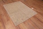 Whole View Of Modern Rustic Geometric Allover Grid Design Contemporary Area Rug 11222 by Nazmiyal Antique Rugs