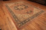Whole View of Rustic Classic Persian Heriz Design Modern Area Rug 11658 by Nazmiyal Antique Rugs