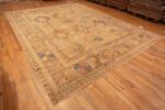 Whole View of Rustic Large Scale Tribal Geometric Design Modern Area Rug 11719 by Nazmiyal Antique Rugs