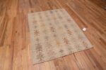 Whole View of Small Tribal Modern Contemporary Rustic Area Rug 11069 by Nazmiyal Antique Rugs