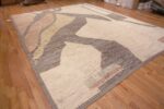 Whole View of Tribal Primitive Large Modern Abstract Contemporary Area Rug 11865 by Nazmiyal Antique Rugs