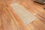 Whole View of Tribal Geometric Diamond Design Rustic Hallway Runner Rug 11012 by Nazmiyal Antique Rugs