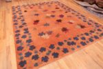Whole View of Vintage Persian Khorassan by Saber 72502 by Nazmiyal Antique Rugs