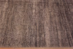 Border of Abstract Pattern Salt and Pepper Color Modern Contemporary Area Rug 11274 by Nazmiyal Antique Rugs