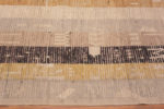 Border of Facinating Artistic Tribal Geometric Design Modern Contemporary Room Size Area Rug 11614 by Nazmiyal Antique Rugs
