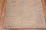 Bottom of Light Color Tribal Design Modern Hallway Runner Rug 11031 by Nazmiyal Antique rugs