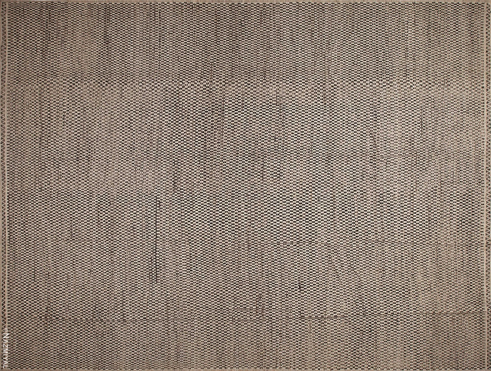 Checkerboard Patterned Contemporary Modern Rug Checkerboard Patterned Contemporary Modern Rug 11819 by Nazmiyal Antique Rugs