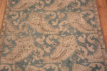 Close Up of A Beautiful Antique Caucasian Tribal Geometric Paisley Design Long and Narrow Hallway Runner Karabagh Rug 72670 at Nazmiyal Antique Rugs