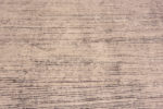 Close Up of Light Cream Color Solid Abstract Minimalist Design Modern Room Size Area Rug 11416 by Nazmiyal Antique Rugs