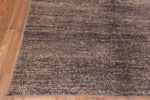Corner of Abstract Pattern Salt and Pepper Color Modern Contemporary Area Rug 11274 by Nazmiyal Antique Rugs