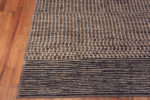 Corner of Abstract Primitive Contemporary Modern Area Rug 11289 by Nazmiyal Antique Rugs